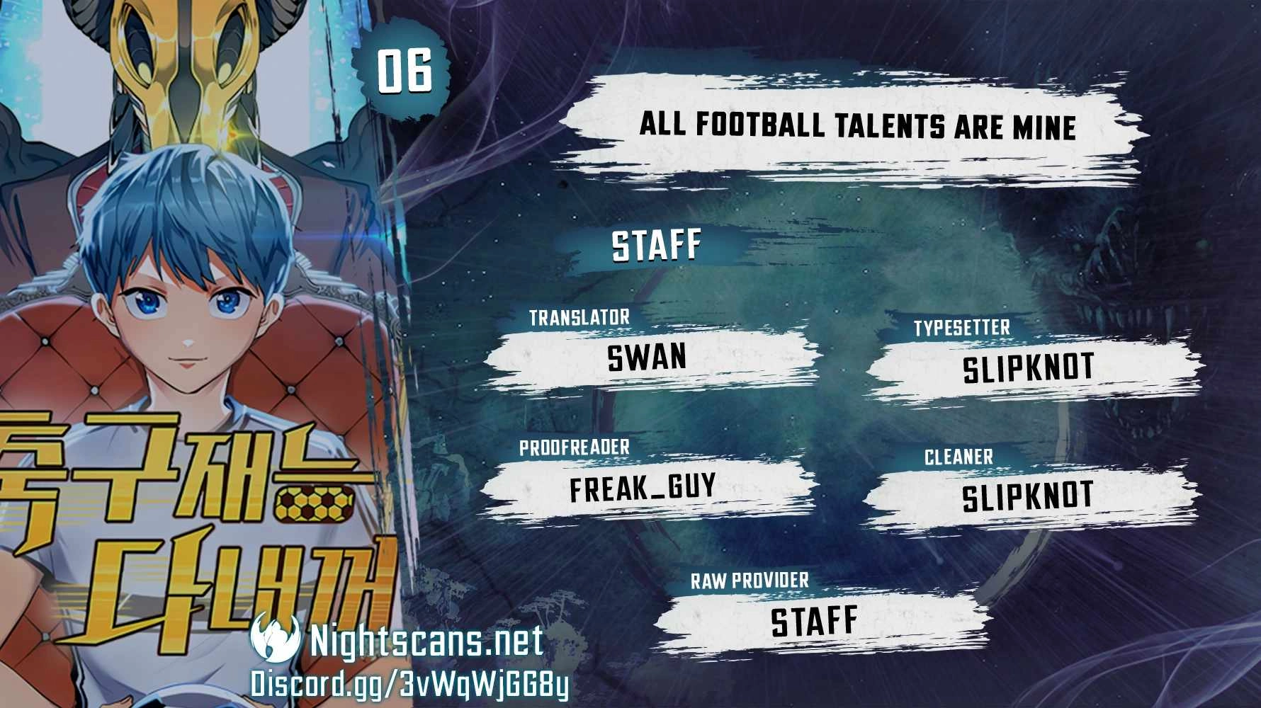 All Football Talents Are Mine Chapter 6 1